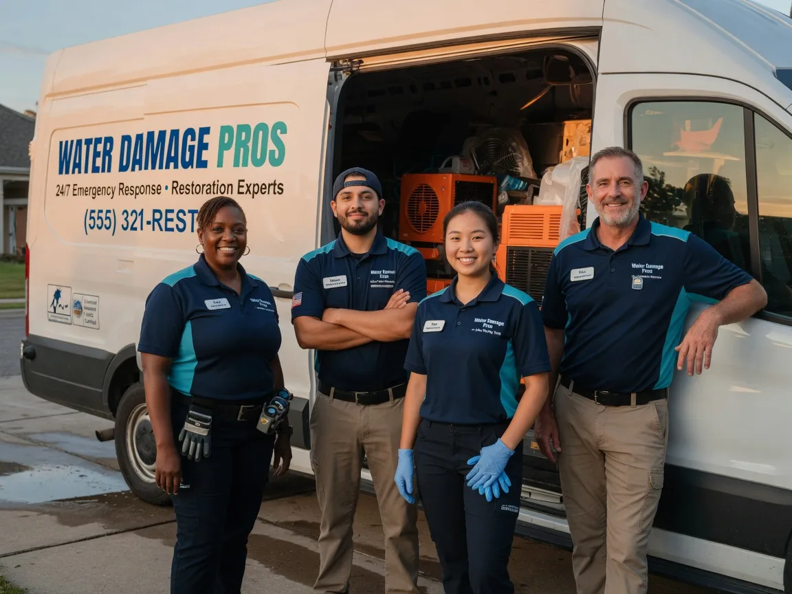 Water Damage Restoration company in Squaw Valley, CA